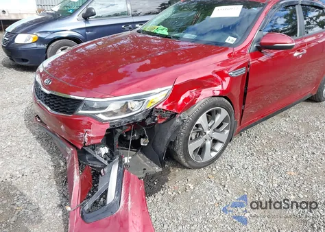 2020 Kia Optima S из США, поврежденный, VIN 5XXGT4L31LG406147